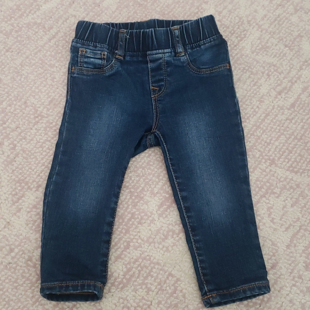 GAP denim jeans 12-18 months